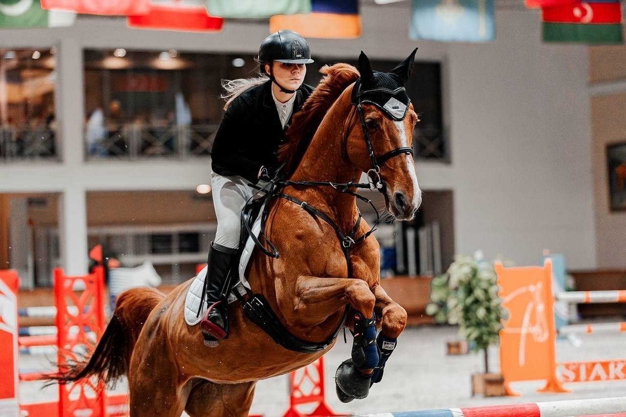 ЗИМНИЙ КУБОК ФЕДЕРАЦИИ КОННОГО СПОРТА ГОРОДА МОСКВЫ. Куракина Дарья • Конный фотограф