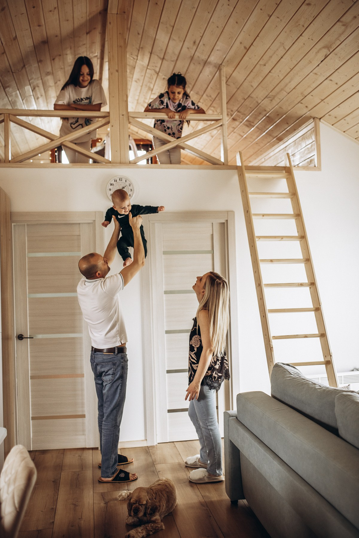 Семейные домашние истории ❤️