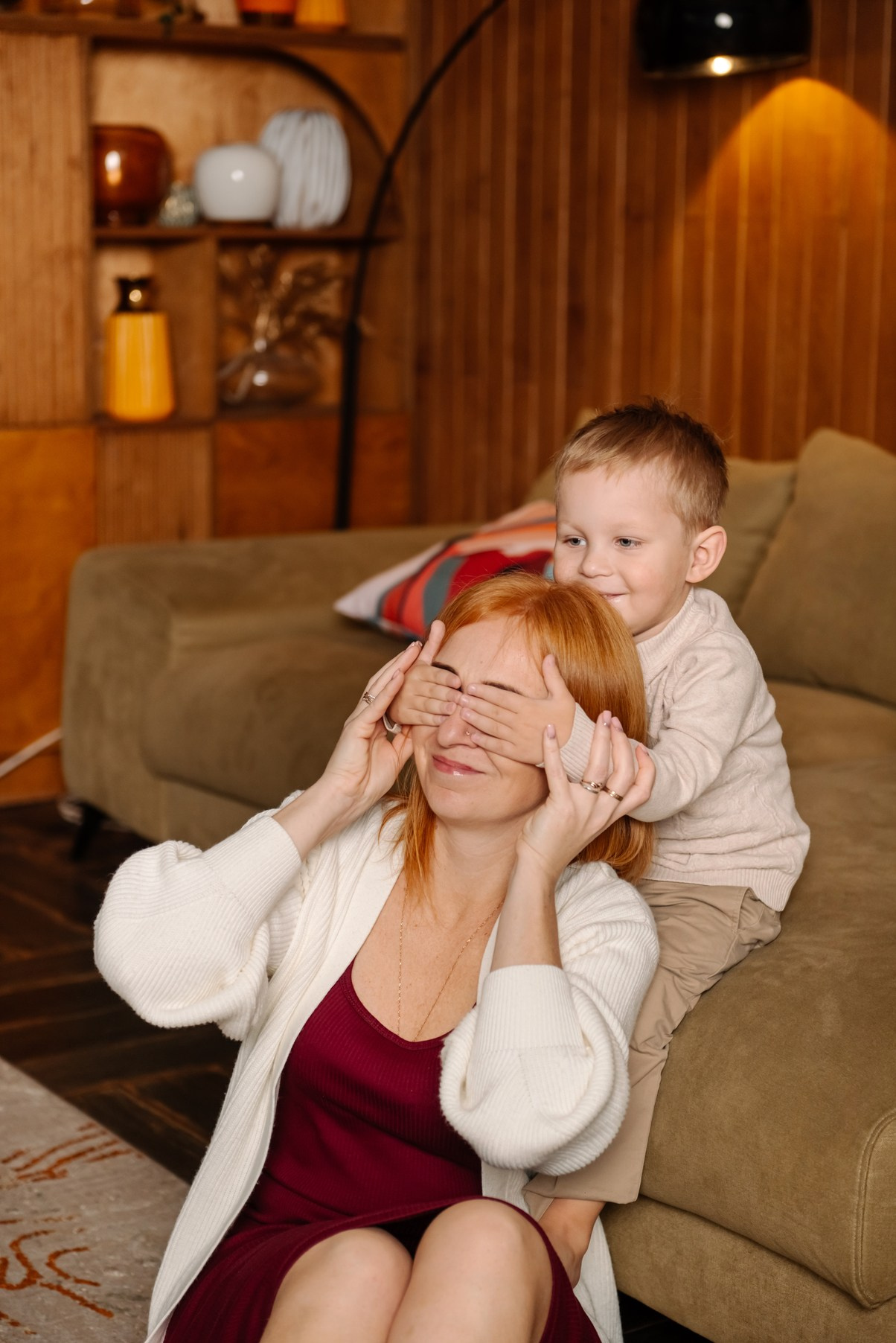 Семейная. Яна с детьми. Свадебный и сеейный фотограф в Санкт-Петербурге Елена Худякова