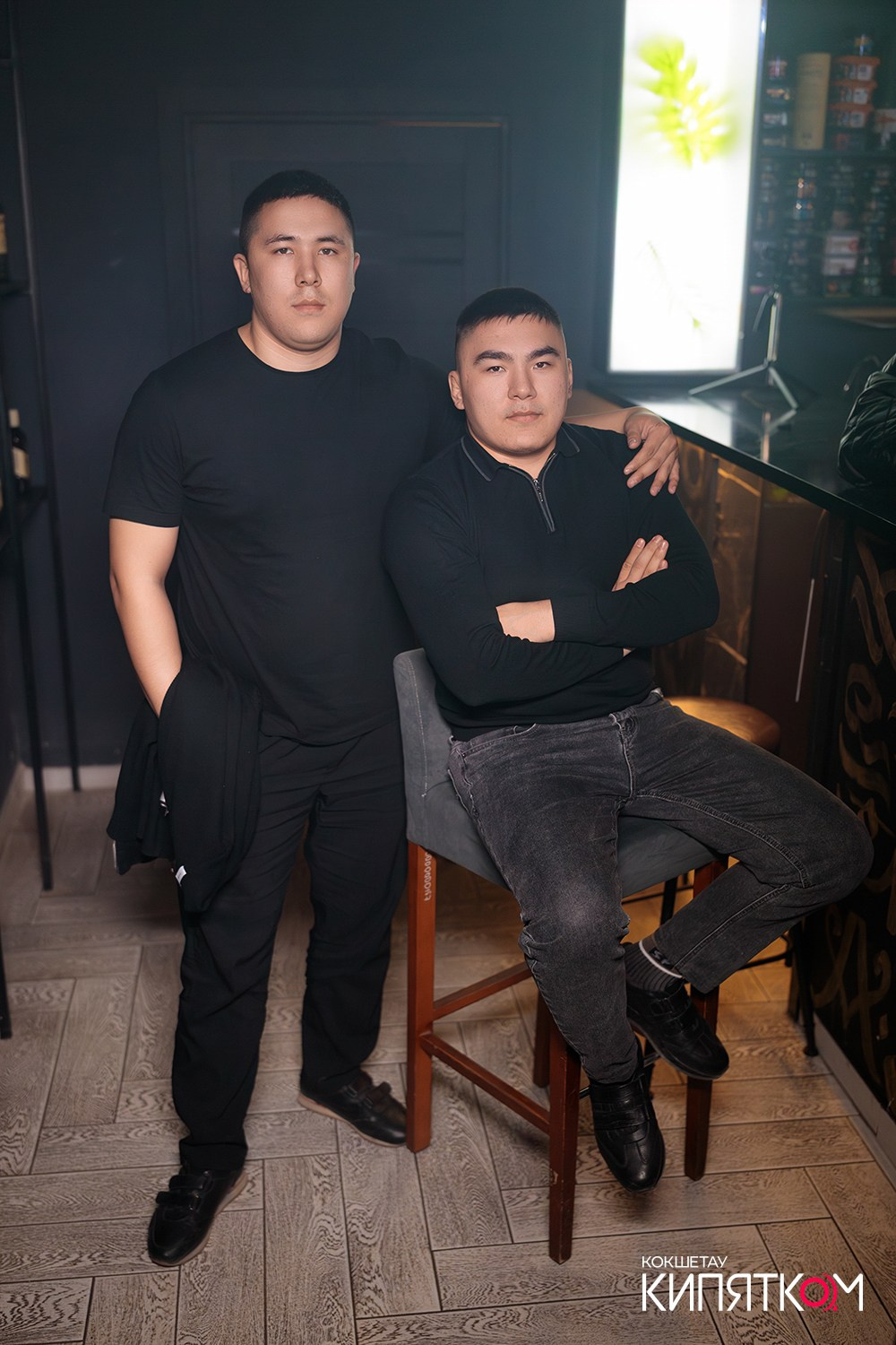 NE BRUKLIN. КИПЯТКОМ КОКШЕТАУ