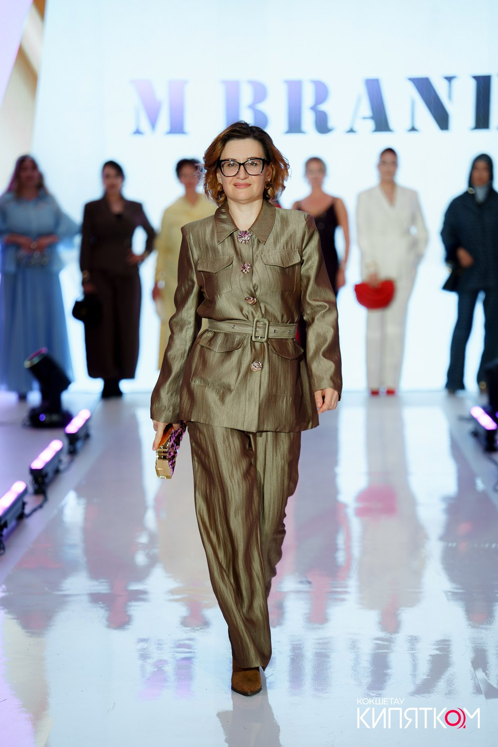BRAND FASHION SHOW. КИПЯТКОМ КОКШЕТАУ