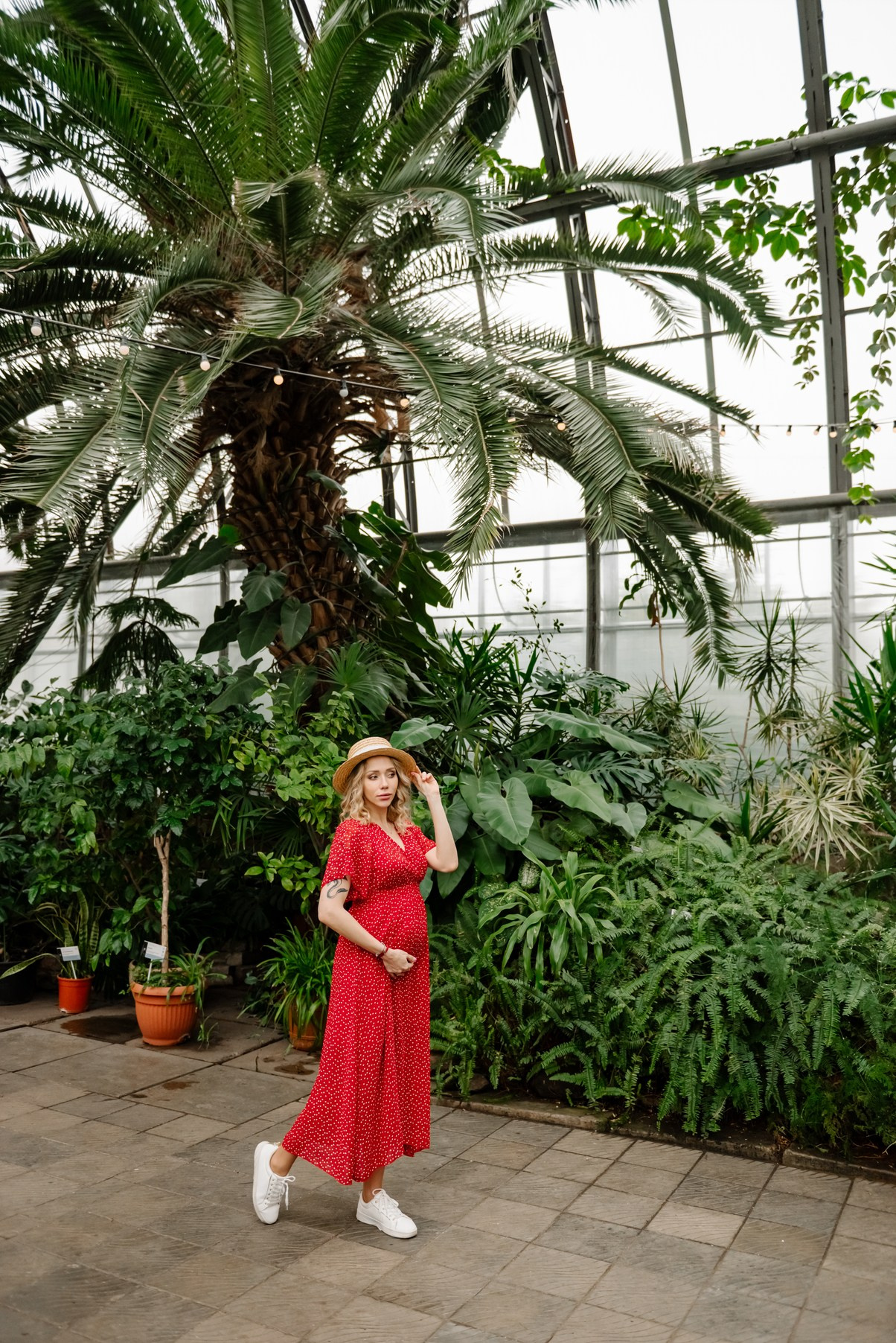 Беременность. В Оранжерее. Свадебный и сеейный фотограф в Санкт-Петербурге Елена Худякова