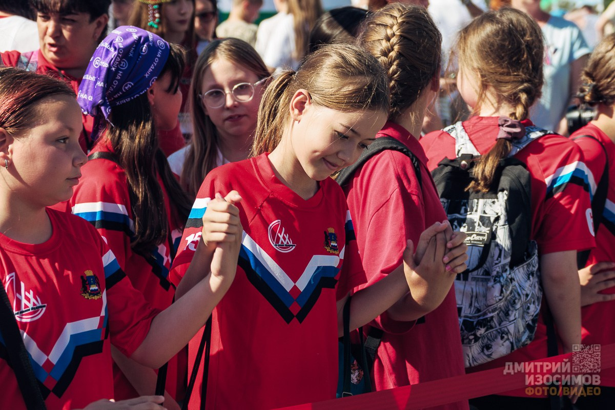 Спортивный фестиваль на кубок главы Тюмени