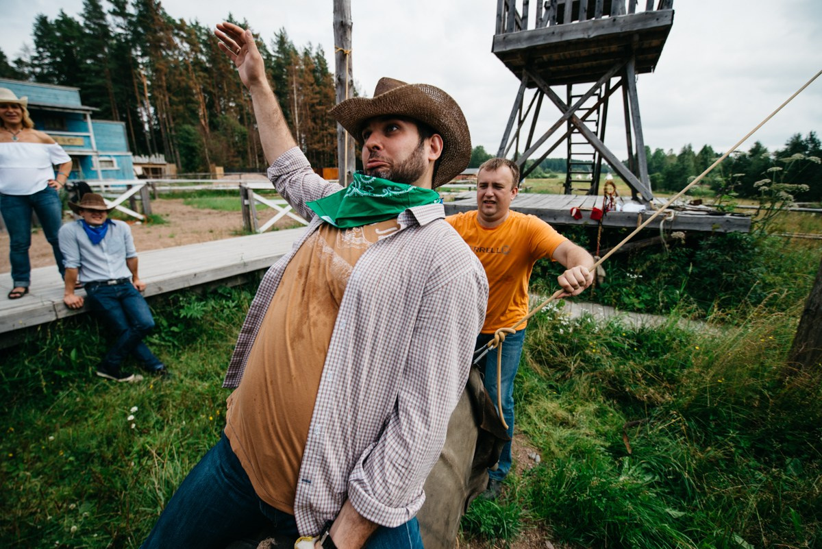 Тимбилдинг СоюзХимТранс. Свадебный фотограф в Москве Владимир Симонов