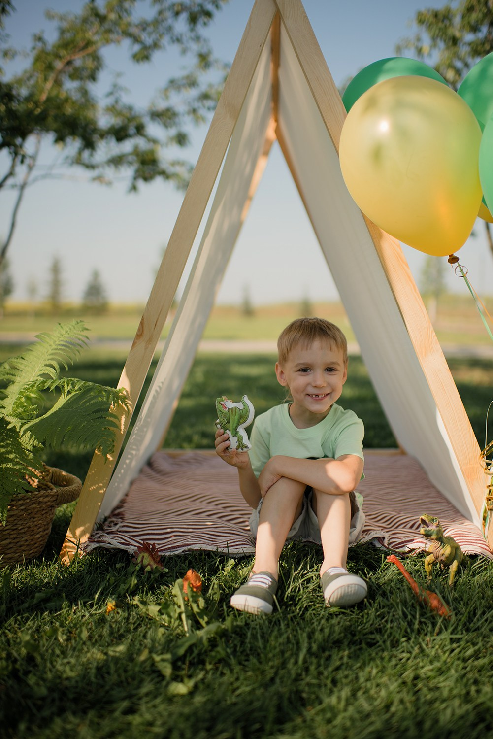 Фотосессия Дня рождения с оформлением. Фотограф в Екатеринбурге | Портреты, семейные съемки, лайфстайл