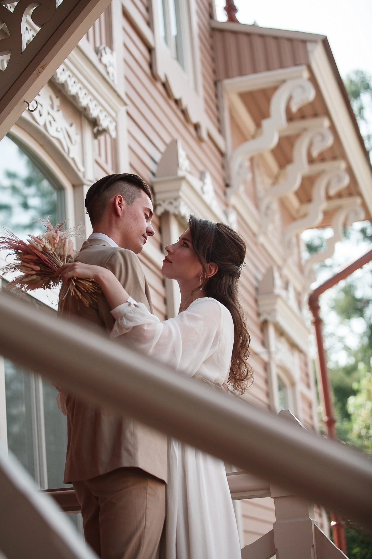 Свадебное портфолио. Свадебный фотограф в Москве Оля Мороз