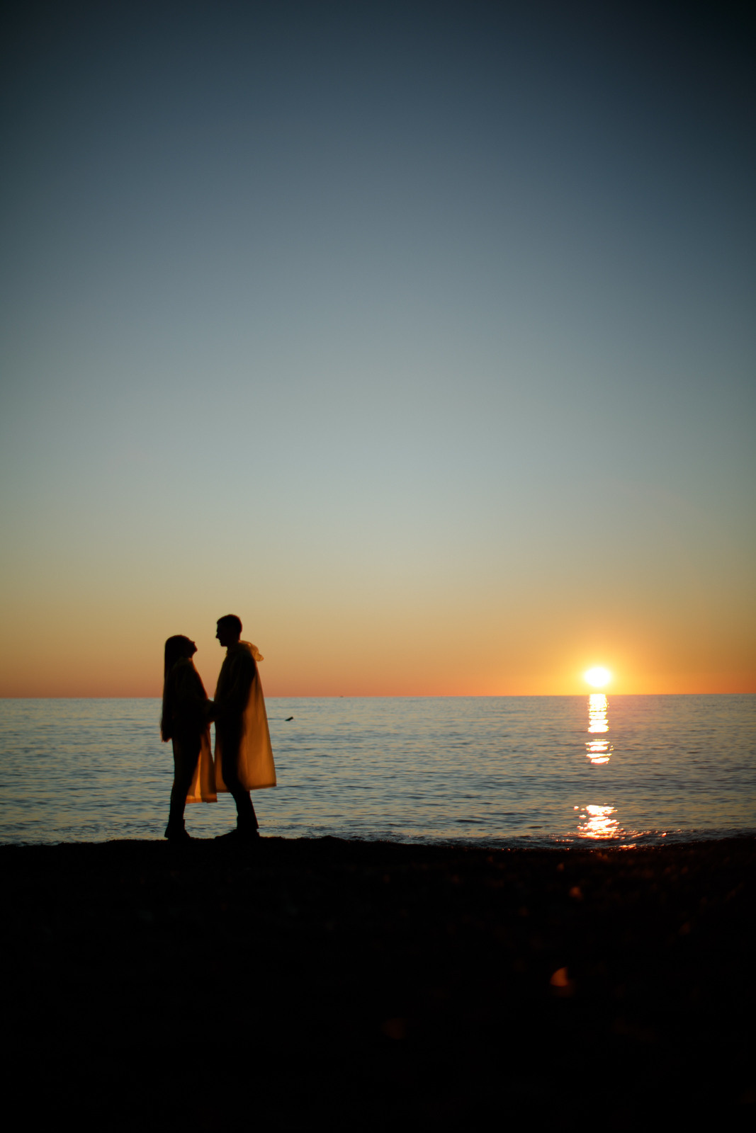 Лав-Стори у Моря. Свадебный фотограф Марина Назарова Москва