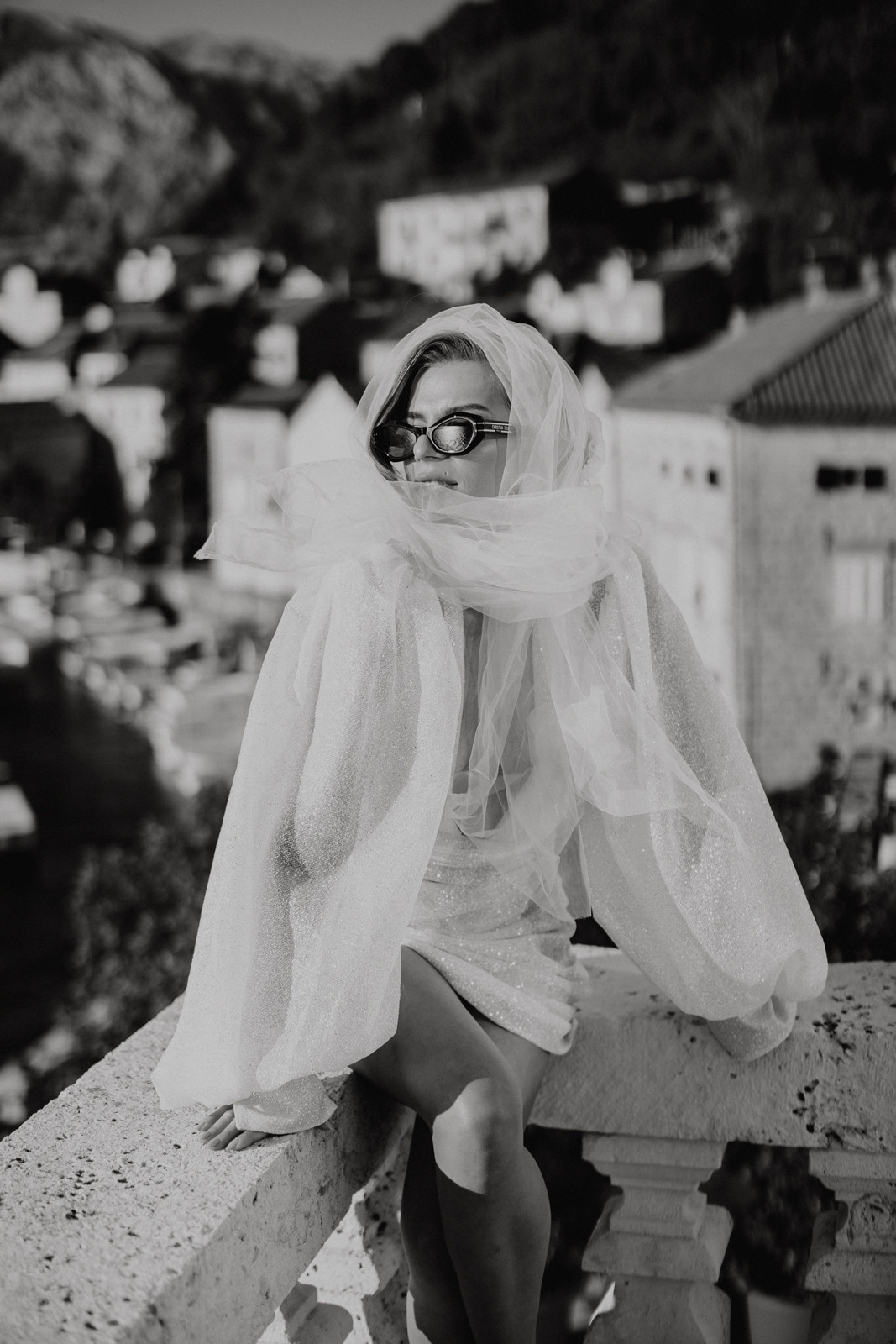 Свадебная Montenegro. Классика. Свадебный фотограф Марина Назарова Москва