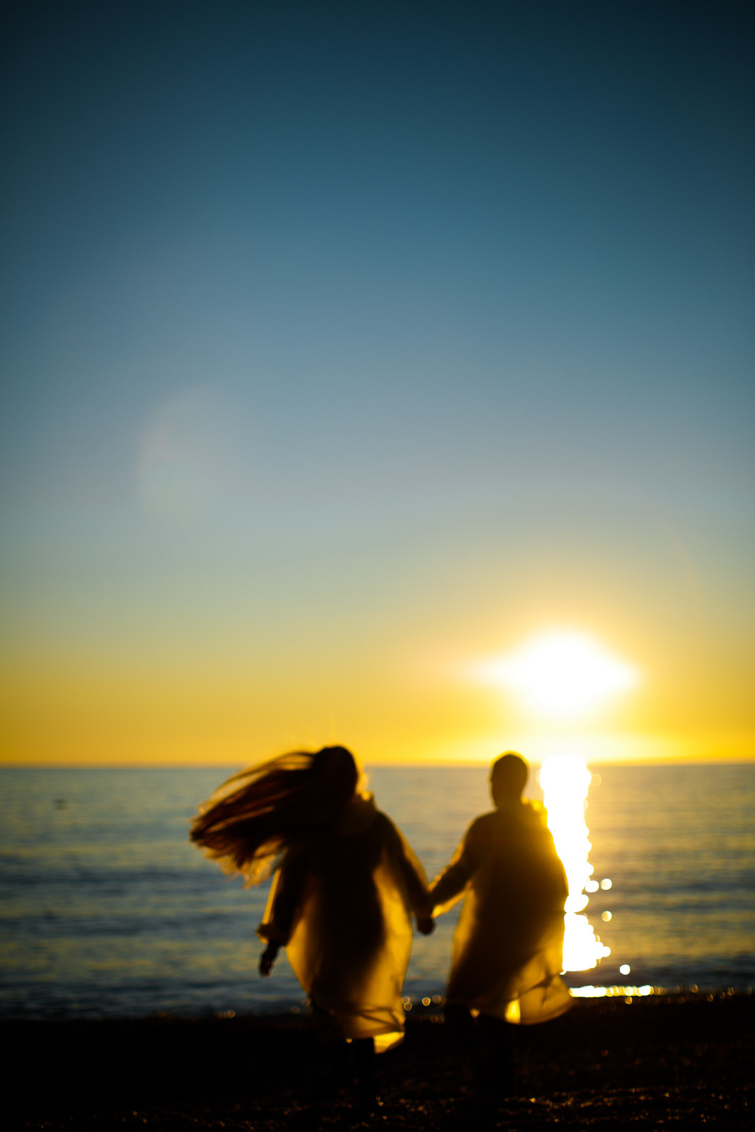 Лав-Стори у Моря. Свадебный фотограф Марина Назарова Москва