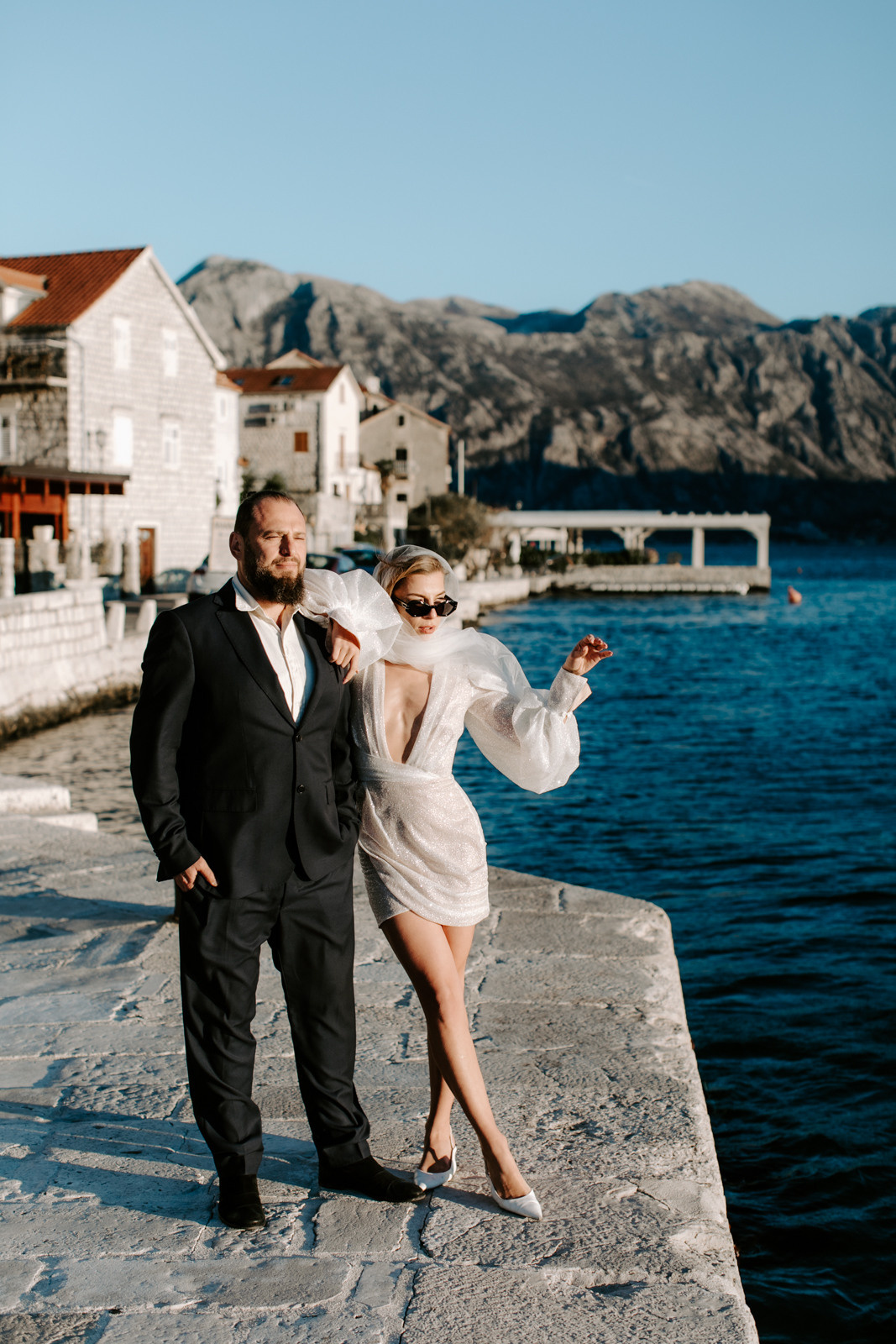 Свадебная Montenegro. Классика. Свадебный фотограф Марина Назарова Москва