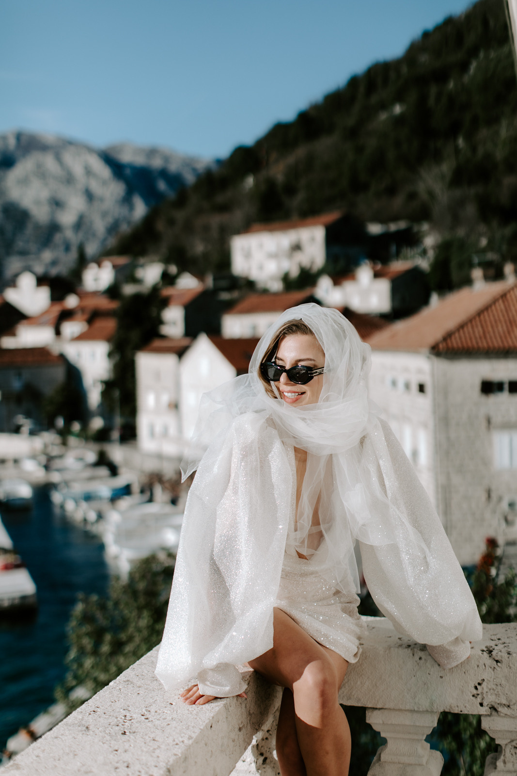 Свадебная Montenegro. Классика. Свадебный фотограф Марина Назарова Москва