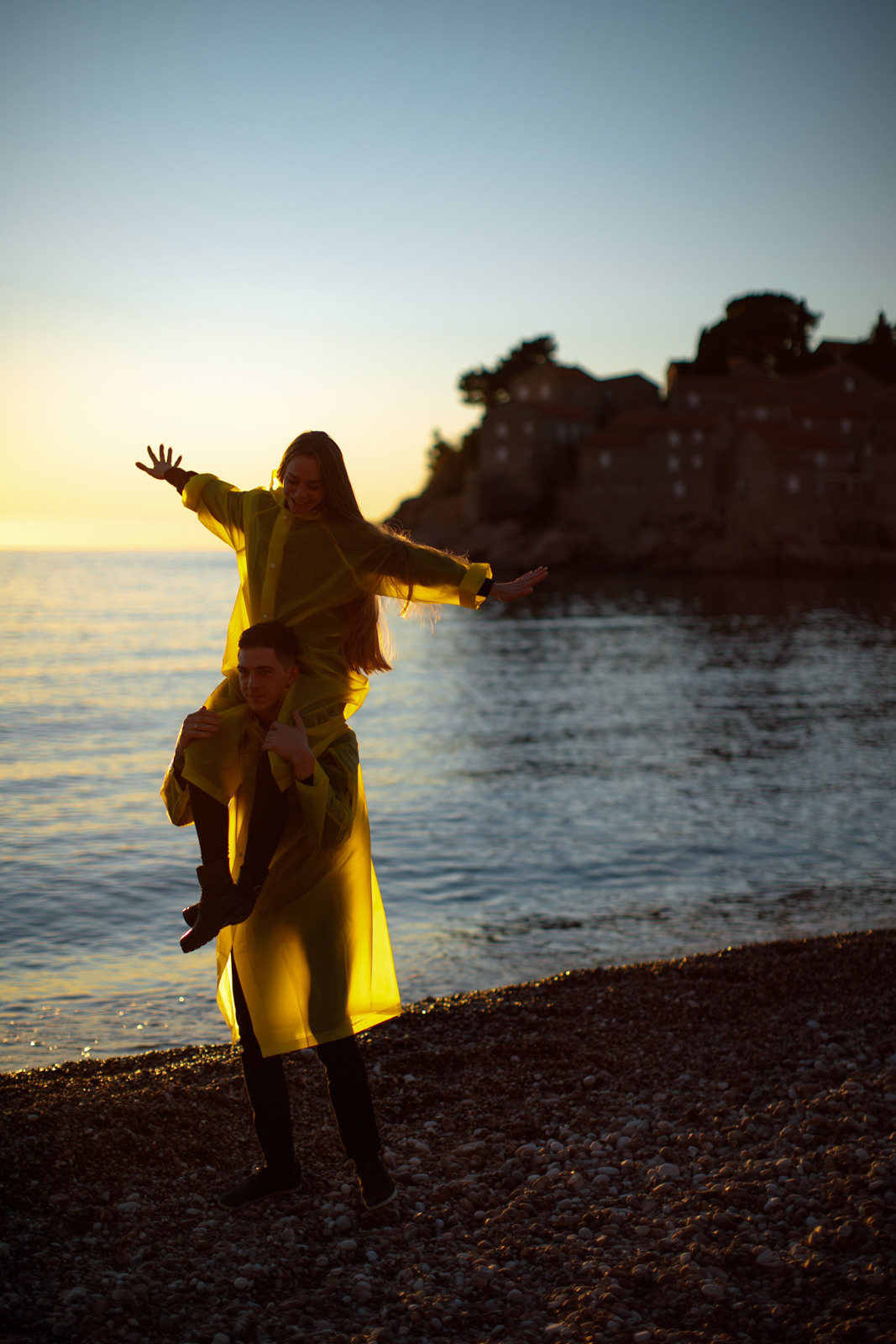 Лав-Стори у Моря. Свадебный фотограф Марина Назарова Москва