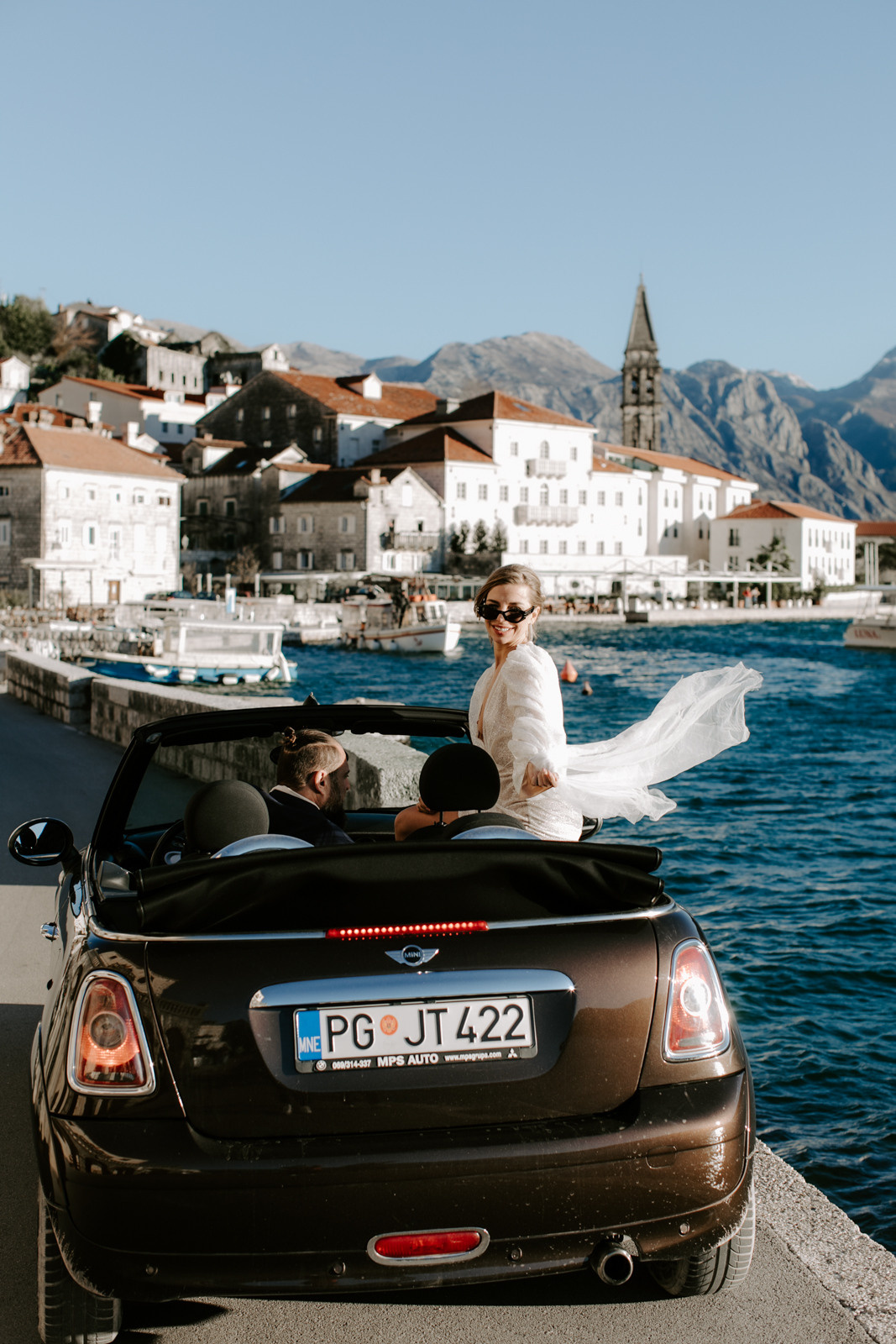Свадебная Montenegro. Классика. Свадебный фотограф Марина Назарова Москва