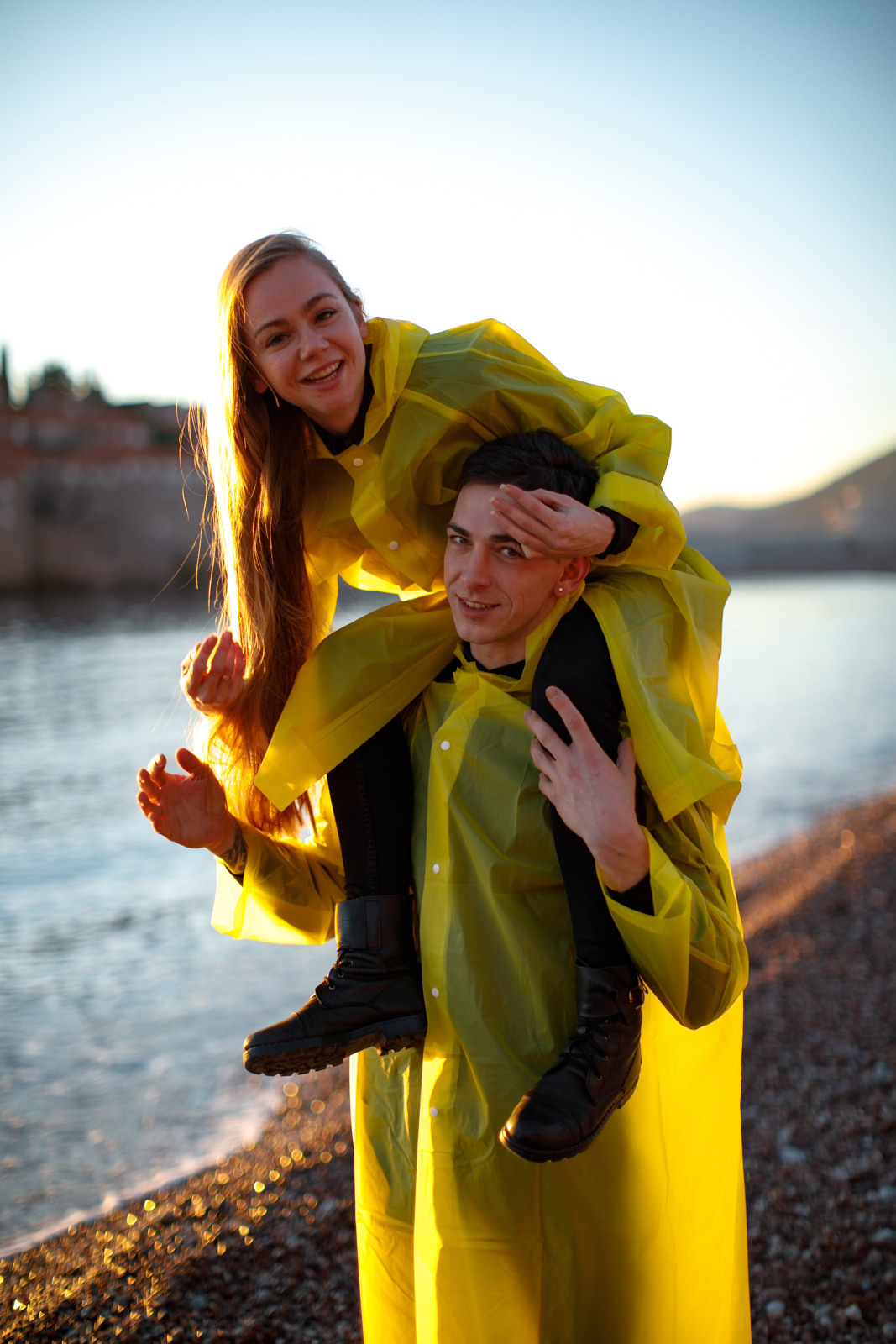 Лав-Стори у Моря. Свадебный фотограф Марина Назарова Москва