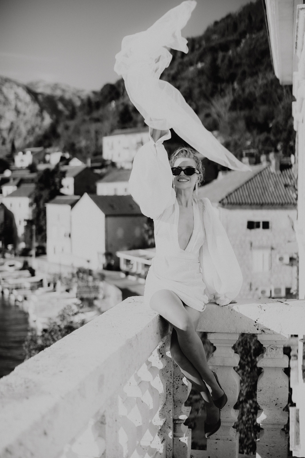 Свадебная Montenegro. Классика. Свадебный фотограф Марина Назарова Москва