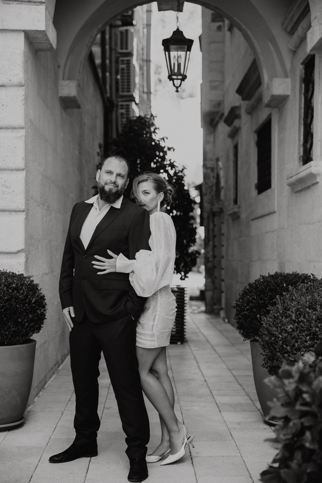 Свадебная Montenegro. Классика. Свадебный фотограф Марина Назарова Москва