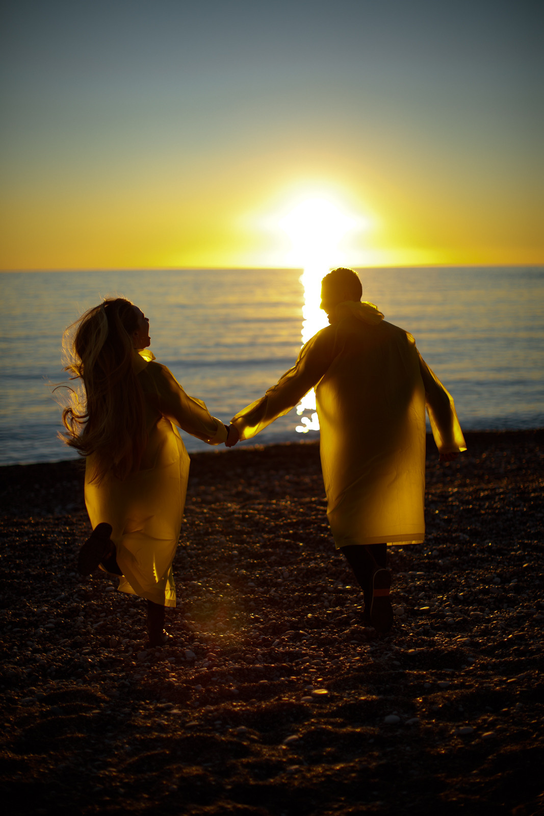 Лав-Стори у Моря. Свадебный фотограф Марина Назарова Москва