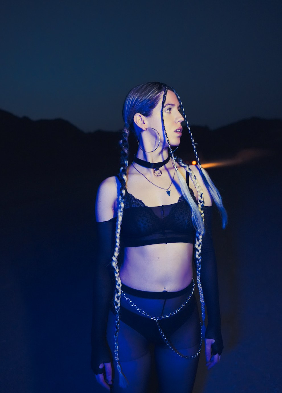 Персональная съемка в пустыне/ Tamar Desert Artpiece, Israel. Фотограф Полина Гольдис