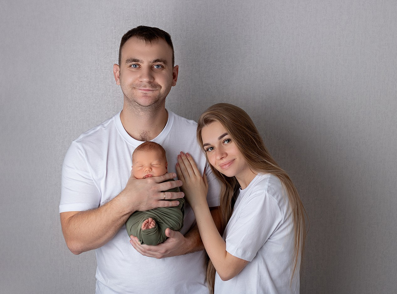 Newborn съёмка Дмитрия. Фотограф новорождённых и малышей до года в Москве и Московской области