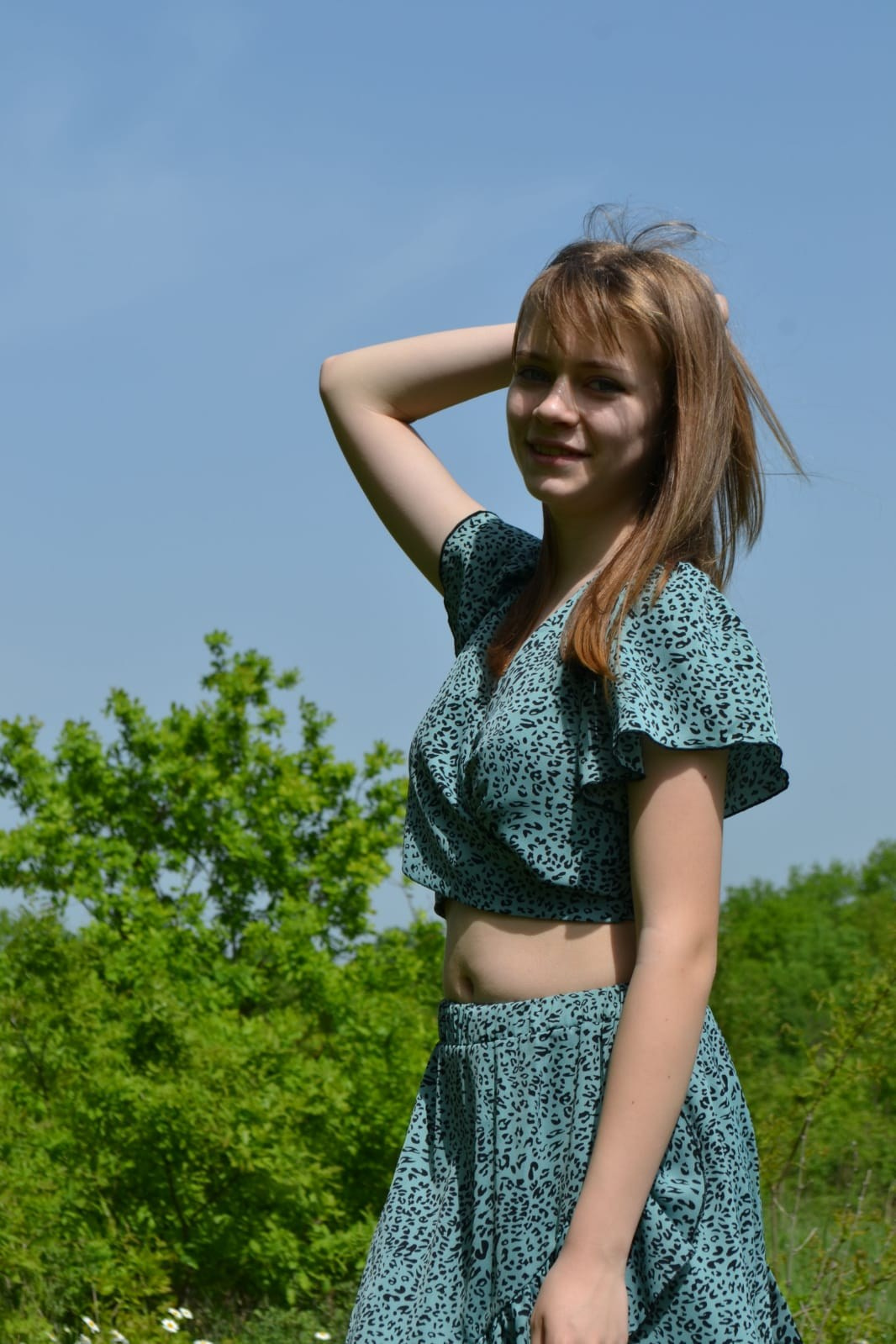 Неплюева Анастасия. Model base