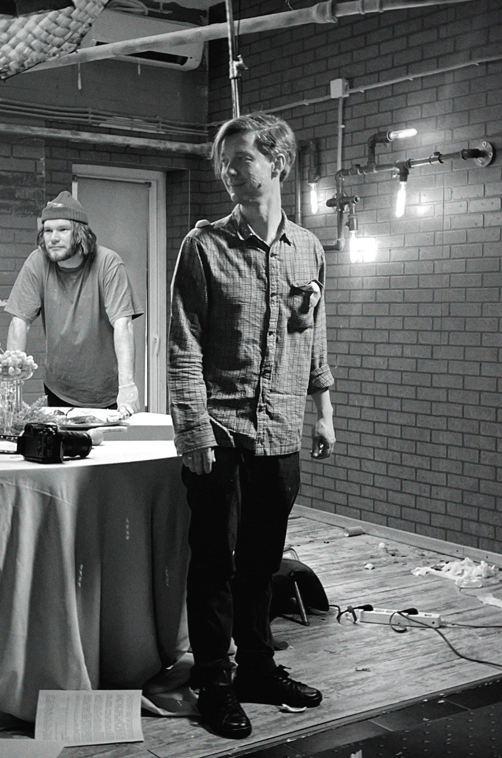 CHAYKA BAND — NEW YEAR CLIP BACKSTAGE. Фотография для артистов