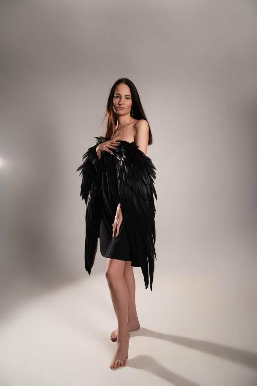 Съемка в студии и замена образа. Фотограф Полевской Екатеринбург Ольга Расуп