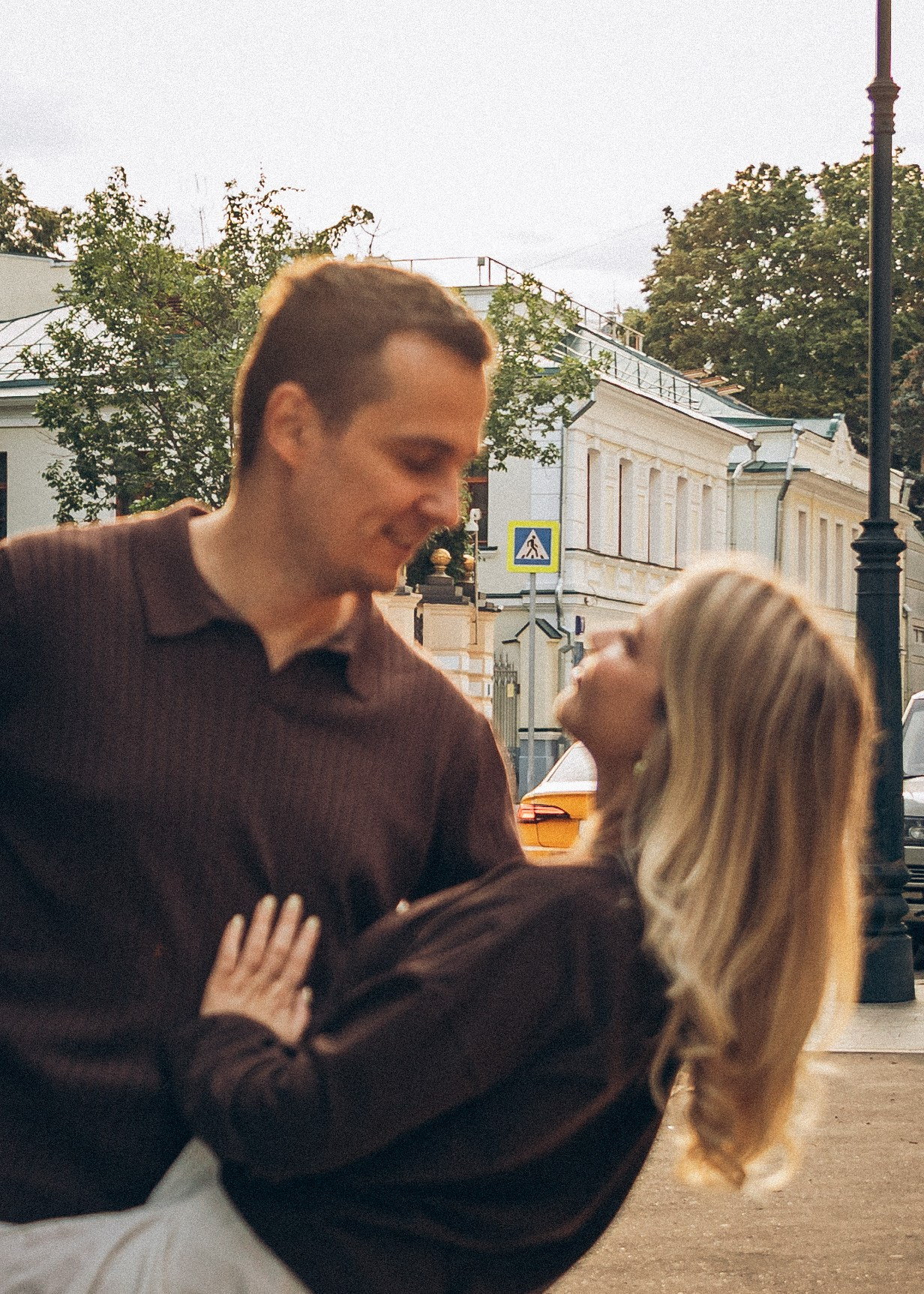 Ира и Саша. Семейный фотограф В Москве Александра Дейкун