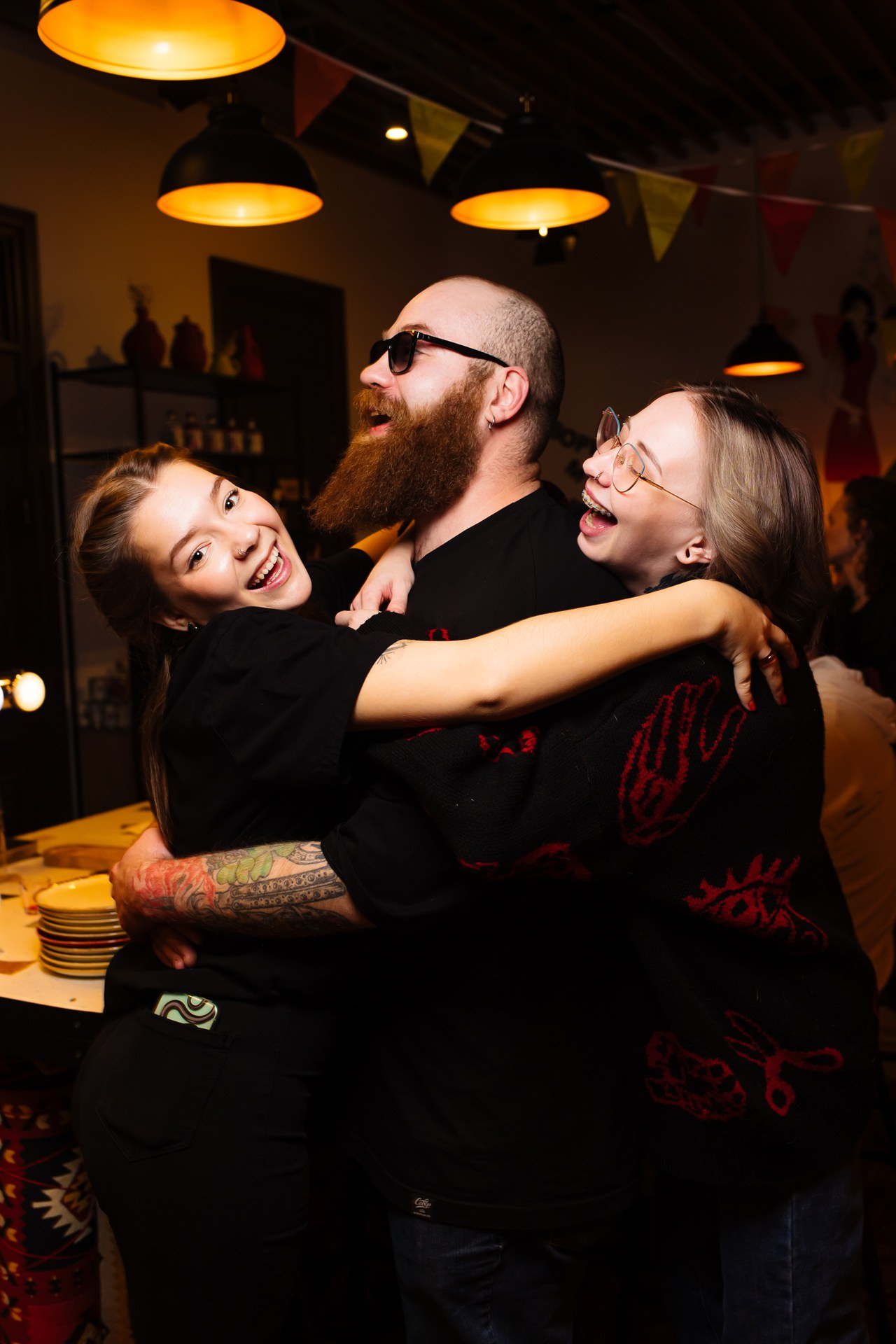 Официальное открытие MAMA TATA. Night2Day Санкт-Петербург