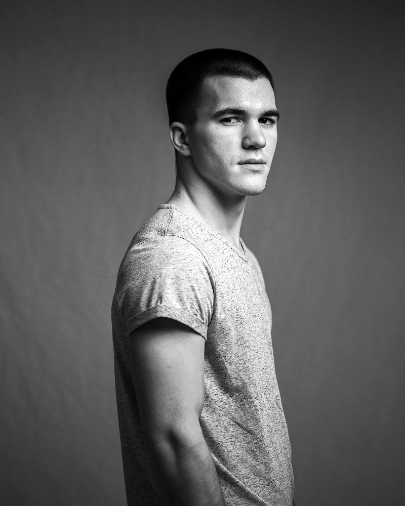 Мужской портрет. Мастерская Демченко