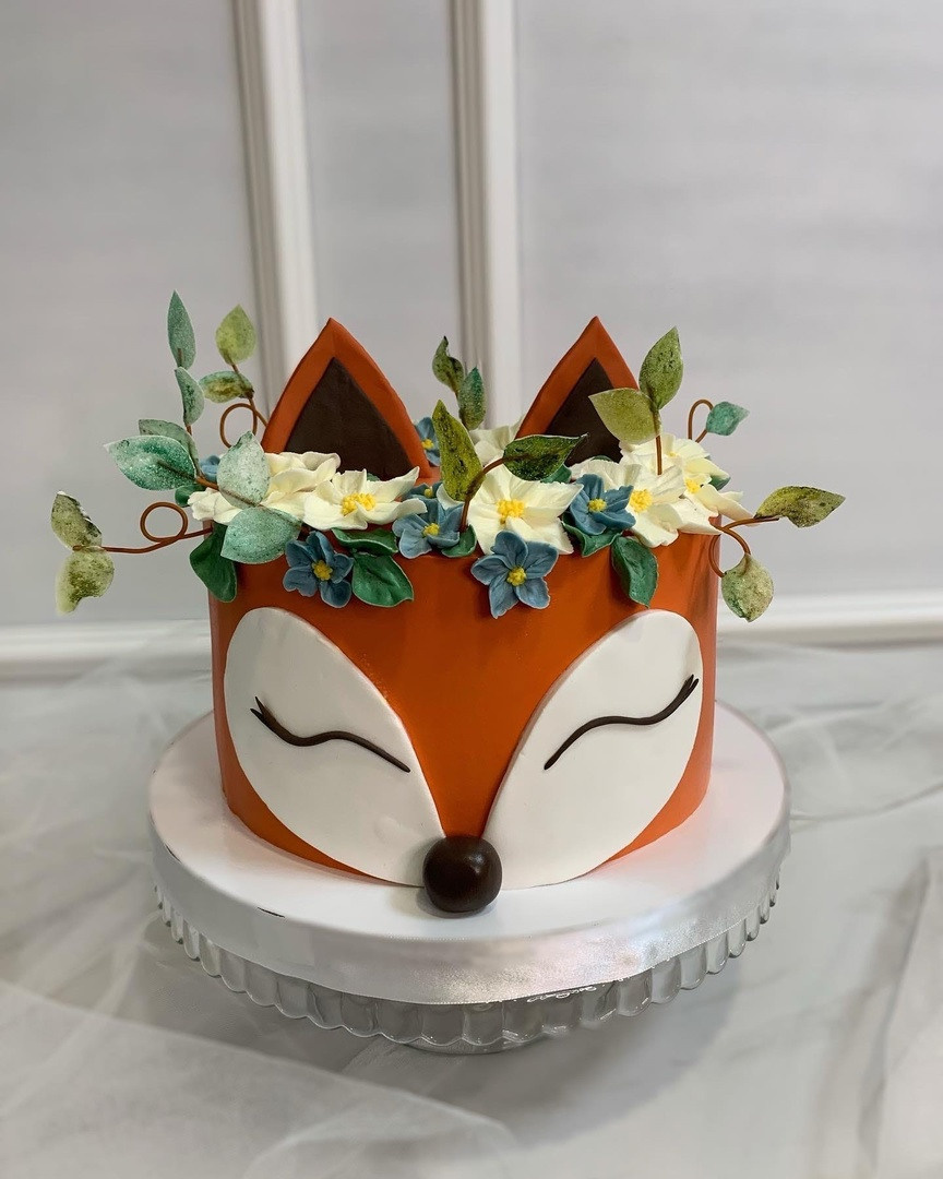 Мои работы. Аникина Юлия / Кремовая флористика в корейской технике