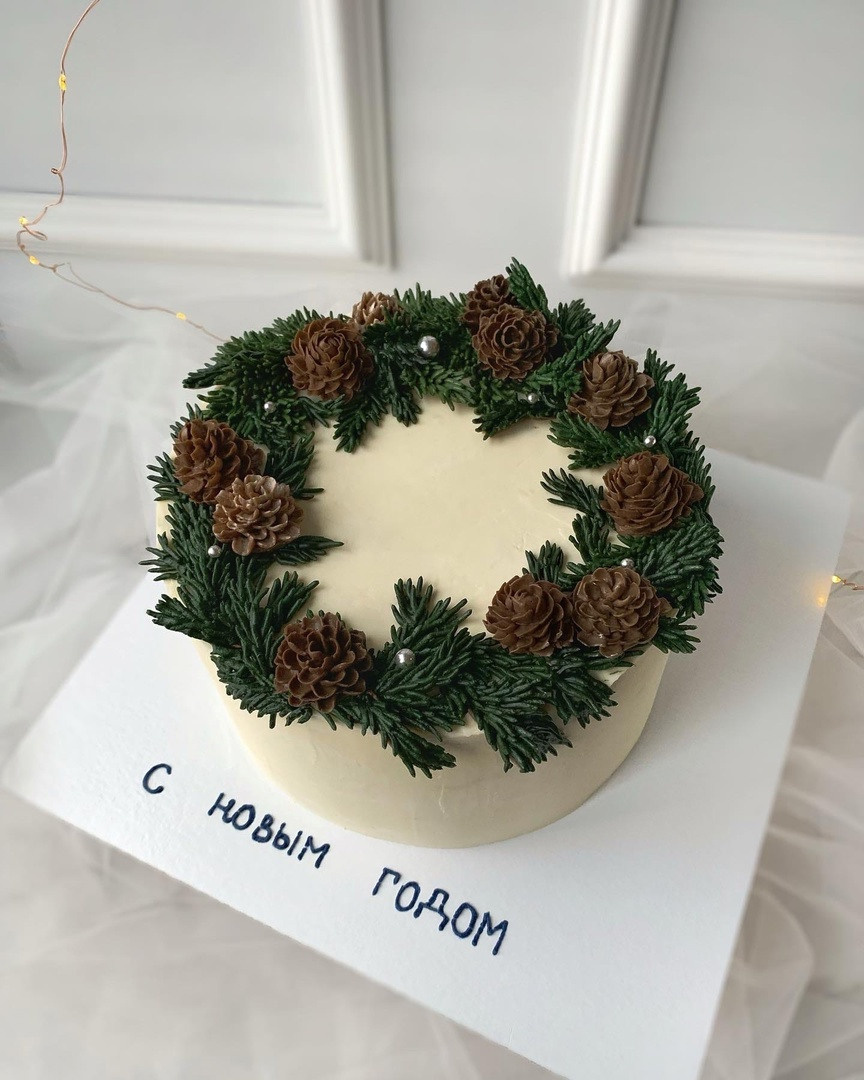 Мои работы. Аникина Юлия / Кремовая флористика в корейской технике