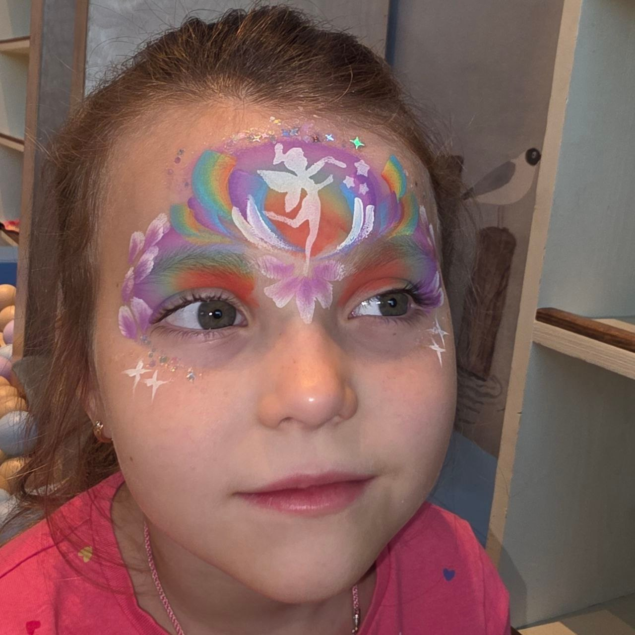 Аквагрим. Детская выездная фотостудия