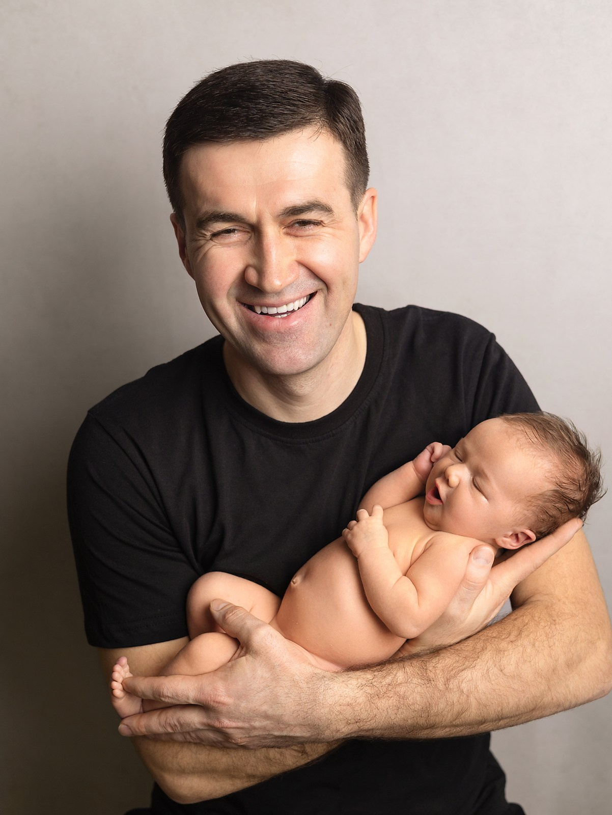 Семейные кадры. Фотограф новорождённых в Казани Нейля Гильмутдинова ньюборн