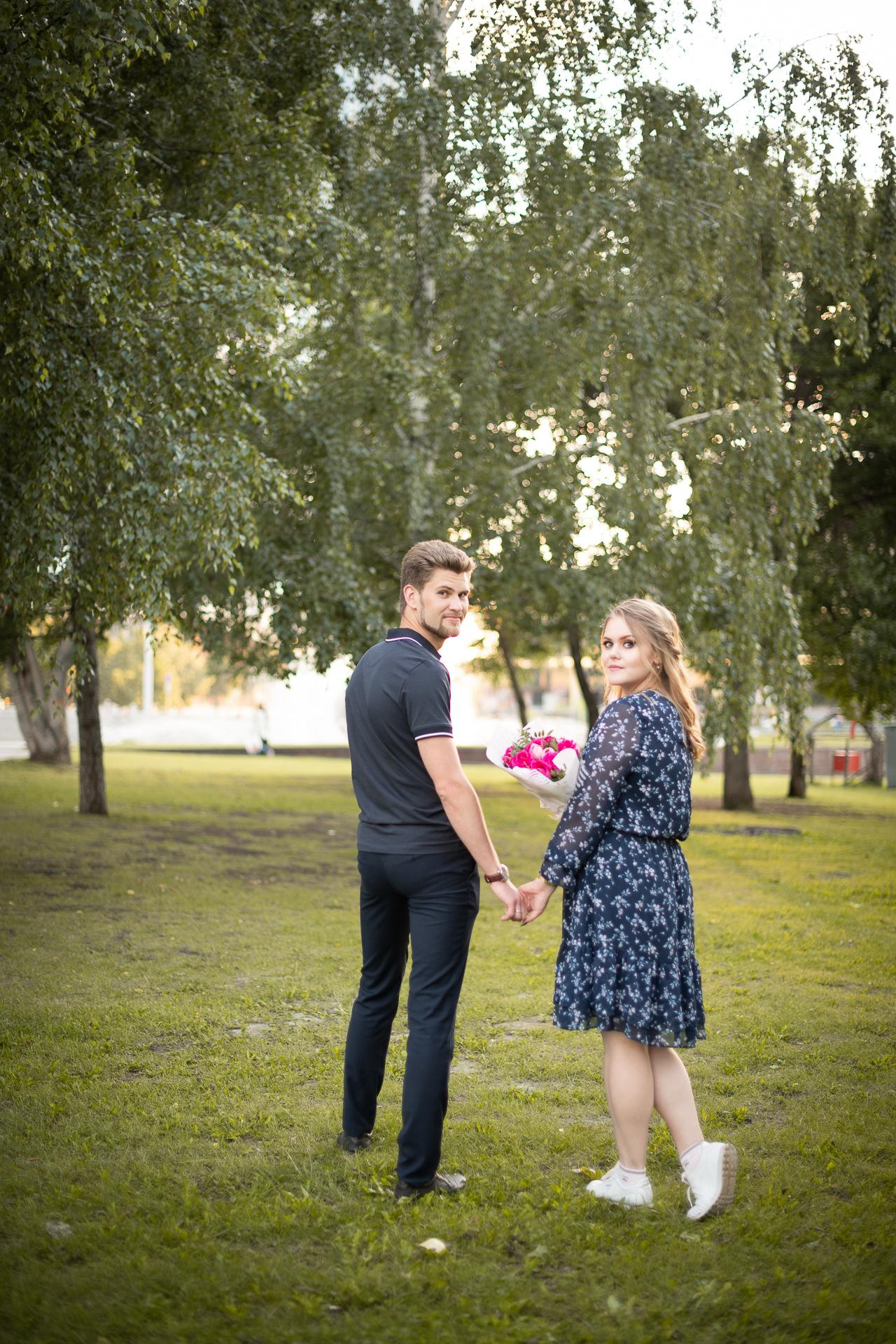 Love story Ксении и Антона. Фомина Елена Свадебный и семейный фотограф