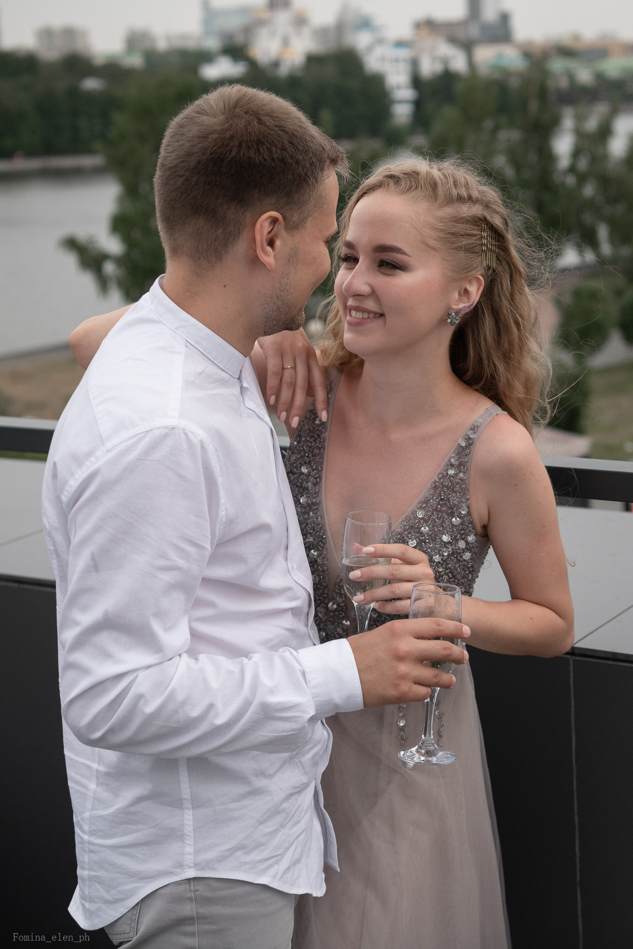 Лавстори Полины и Сергея. Фомина Елена Свадебный и семейный фотограф