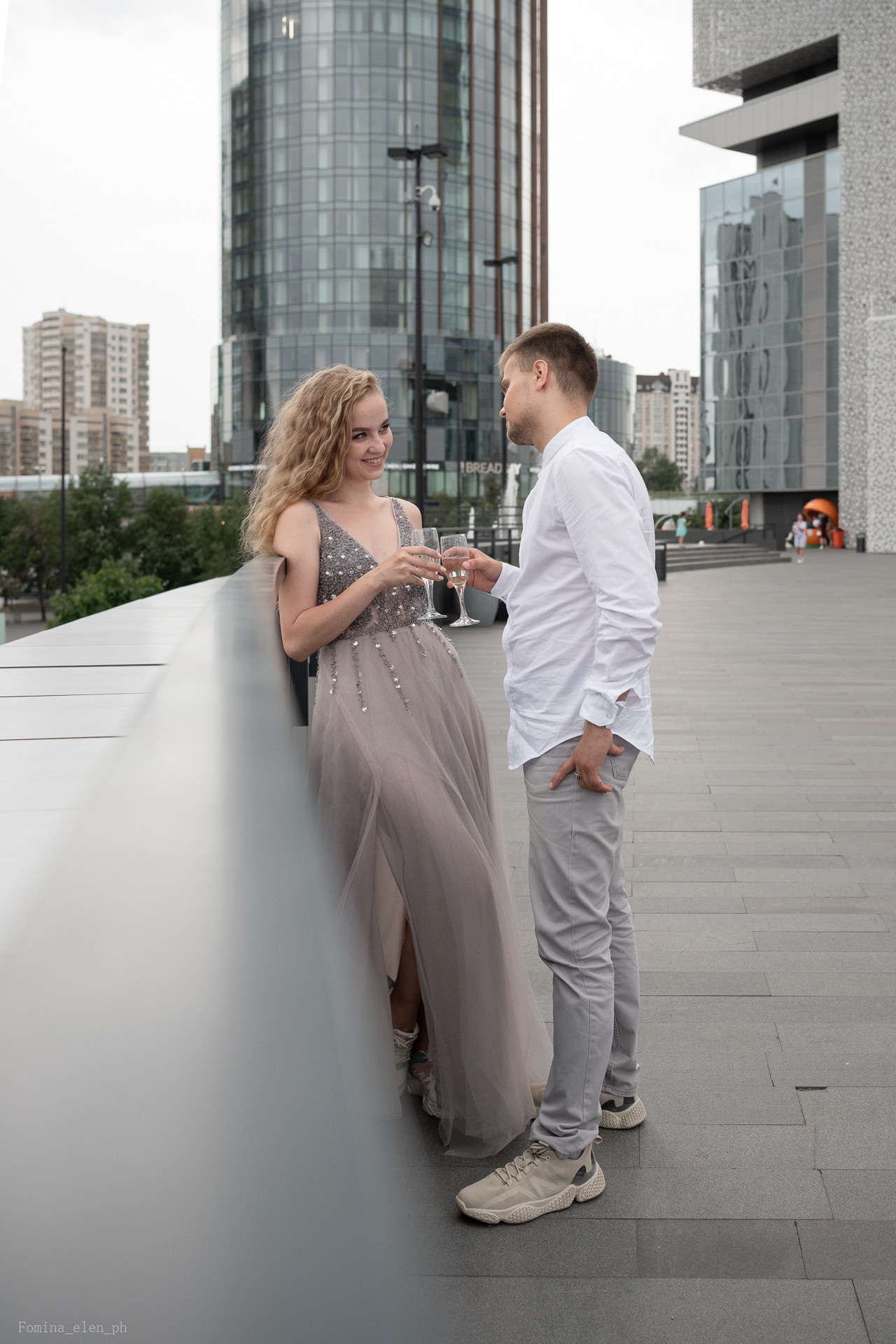 Лавстори Полины и Сергея. Фомина Елена Свадебный и семейный фотограф