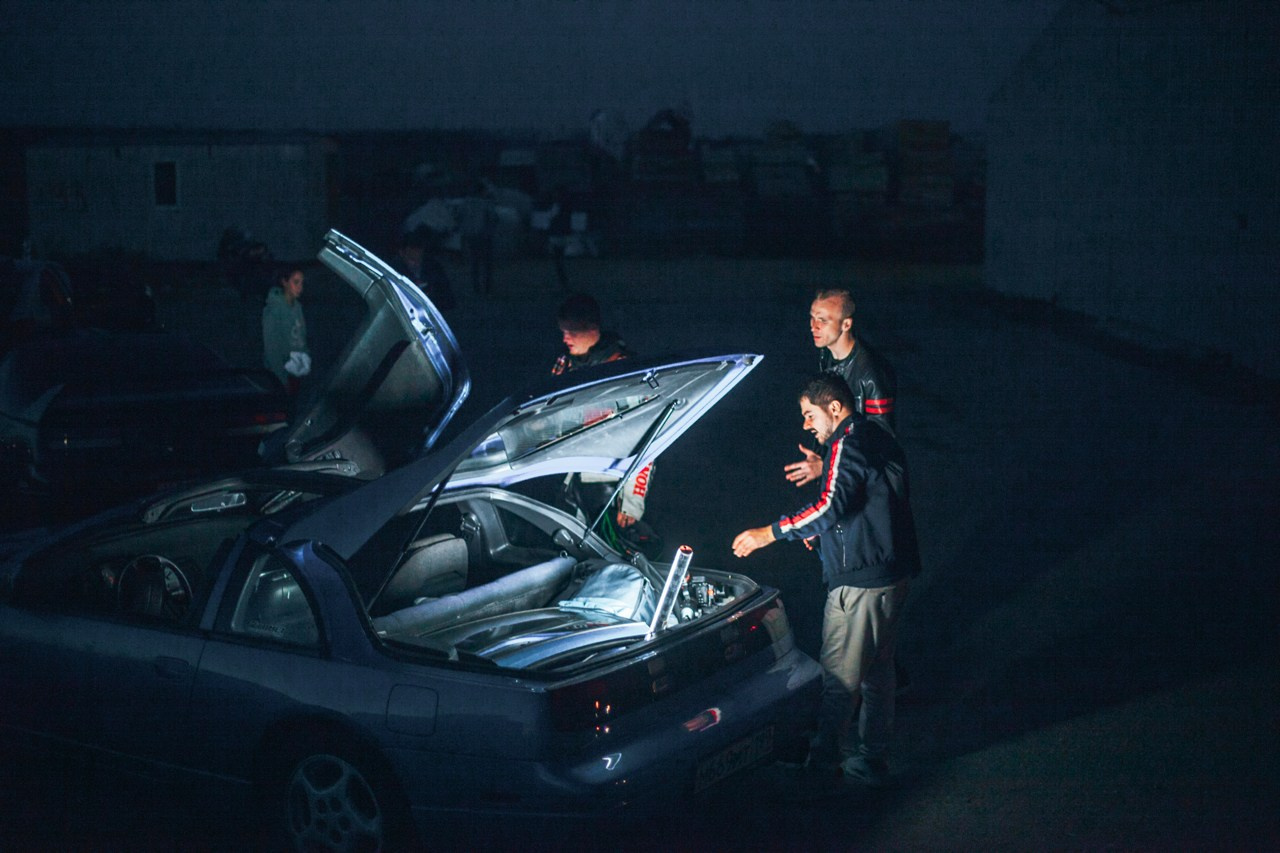 Бэкстейдж съемка рекламы. Фотограф Денис Денисов