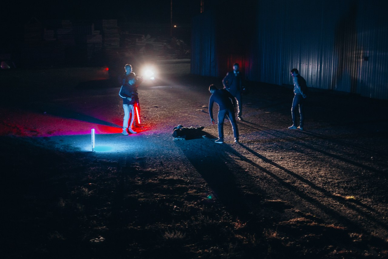 Бэкстейдж съемка рекламы. Фотограф Денис Денисов