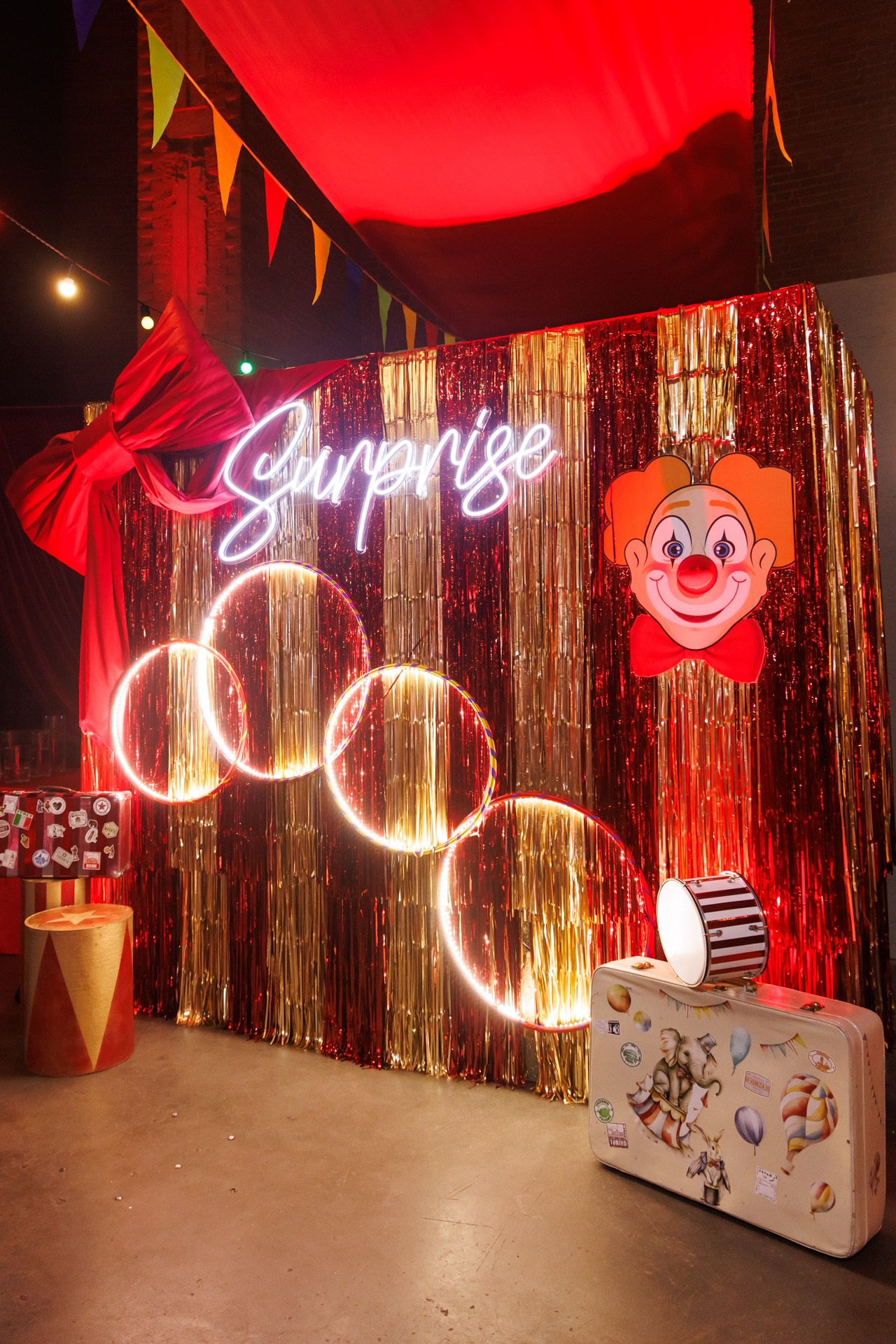 CIRCUS BIRTHDAY PARTY. Фотограф в Санкт-Петербурге Гладкий Сергей