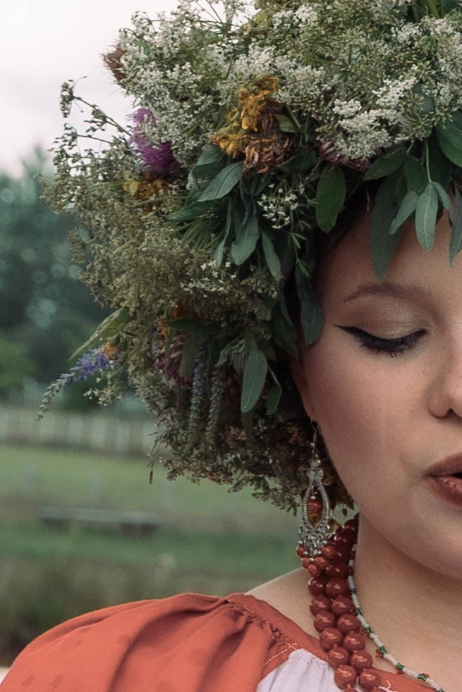 ИВАНА КУПАЛА // УСАДЬБА МАРЬИНО. Репортажный фотограф в Санкт-Петербурге Авдотья Благовещенская