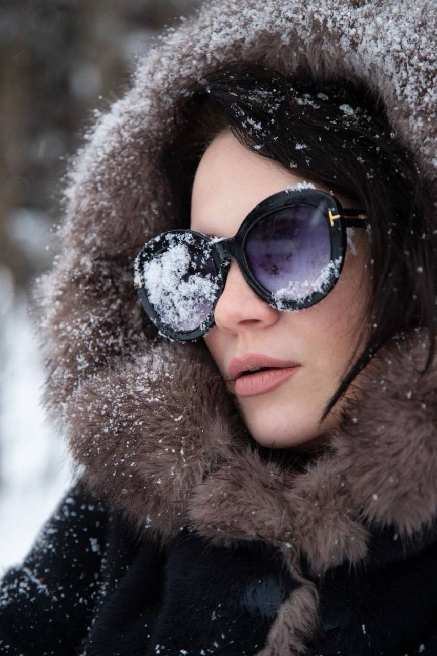 Portrait: Лиза ❄️. Фотограф в Перми Любовь Огородова | Авторские туры