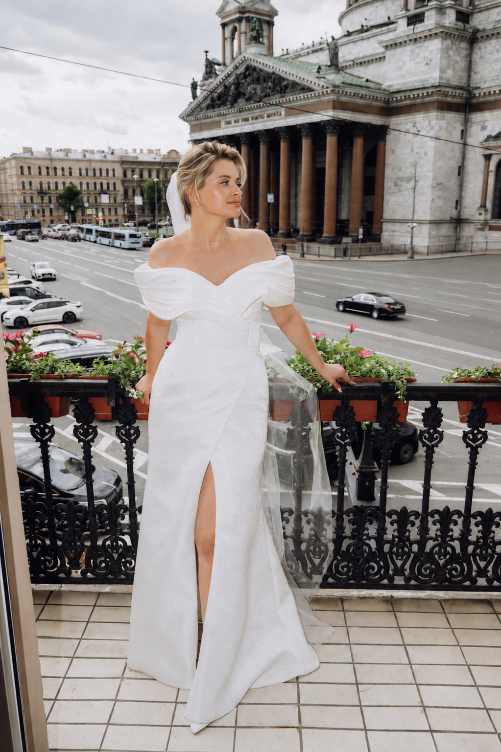 Свадебная фотосессия в Санкт-Петербурге