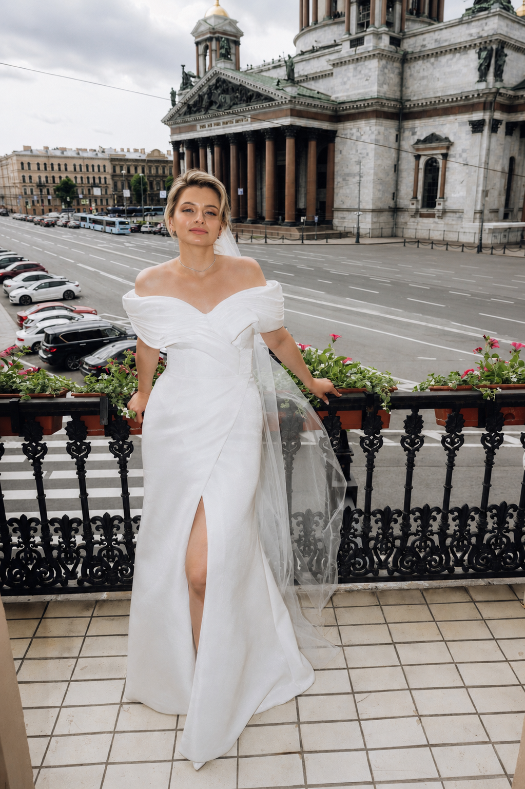 Свадебная фотосессия в Санкт-Петербурге