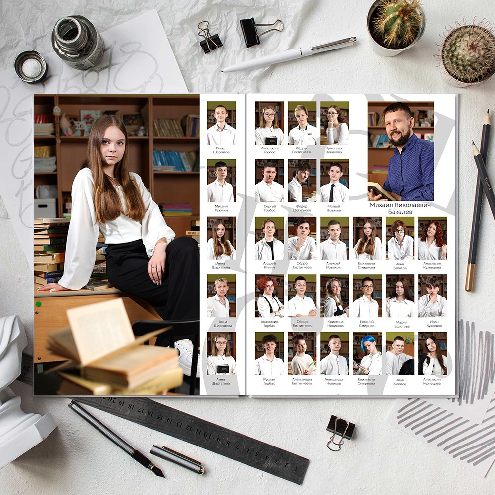 Выпускные альбомы школу 4 класс мини заказать Иваново, Ярославле Костроме Владимире. Выпускные альбомы в Иваново в детский сад и школу. Александр и Светлана Янкины