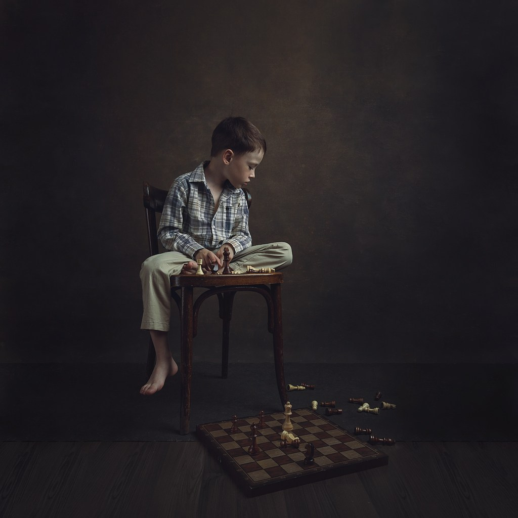 Художественный детский портрет. Фотограф и фотохудожник в Братске Краева Марина