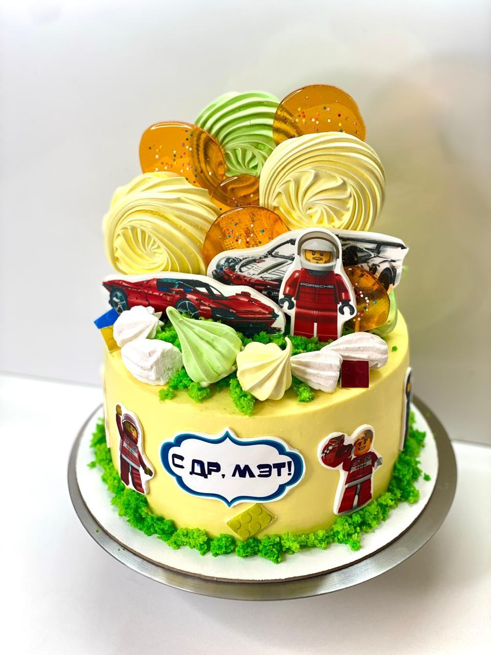 Торты. Katyasugarsugar капкейки, зефир, торты Москва