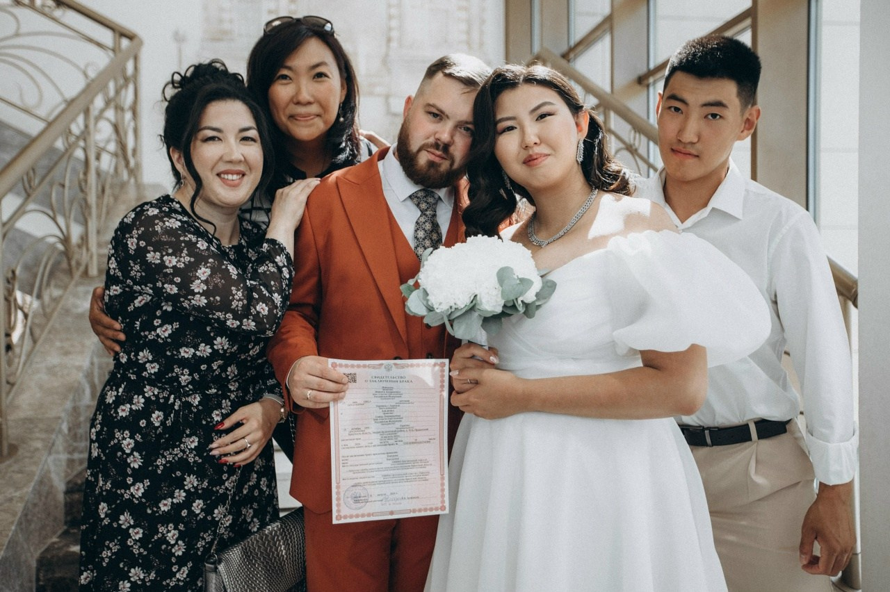 Алена и Никита