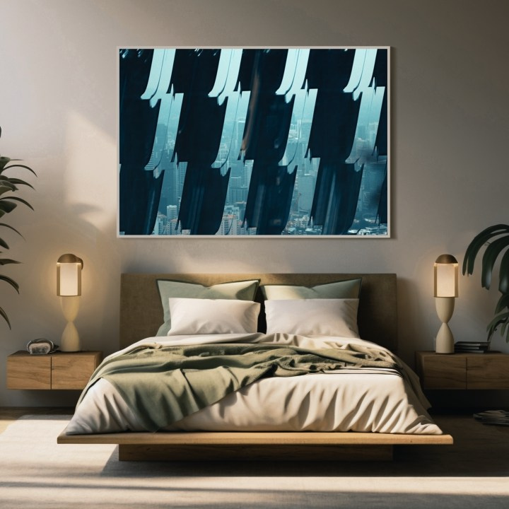 ORIGINAL. International visual artist Elen Reflecta