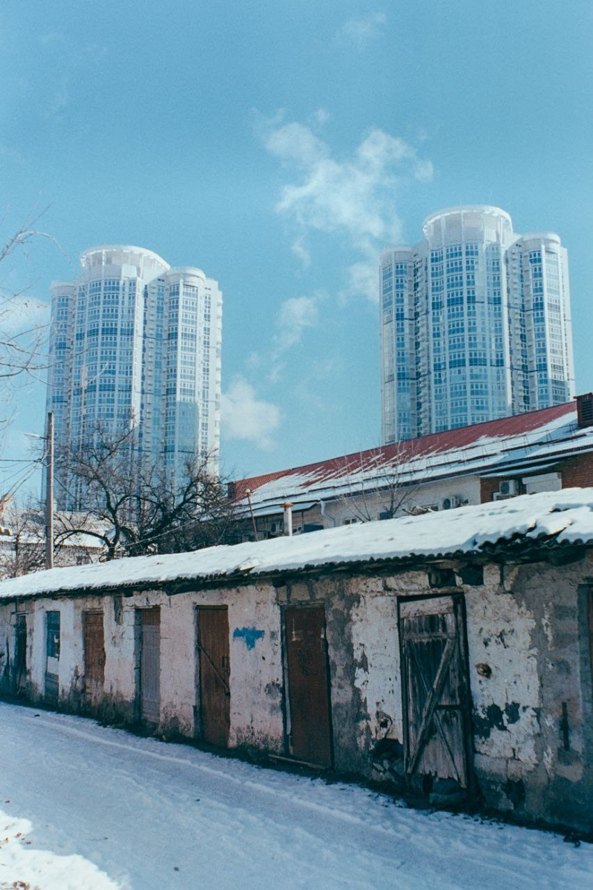 Пленочная фотография. Портретный фотограф в Краснодаре Наталья Парня