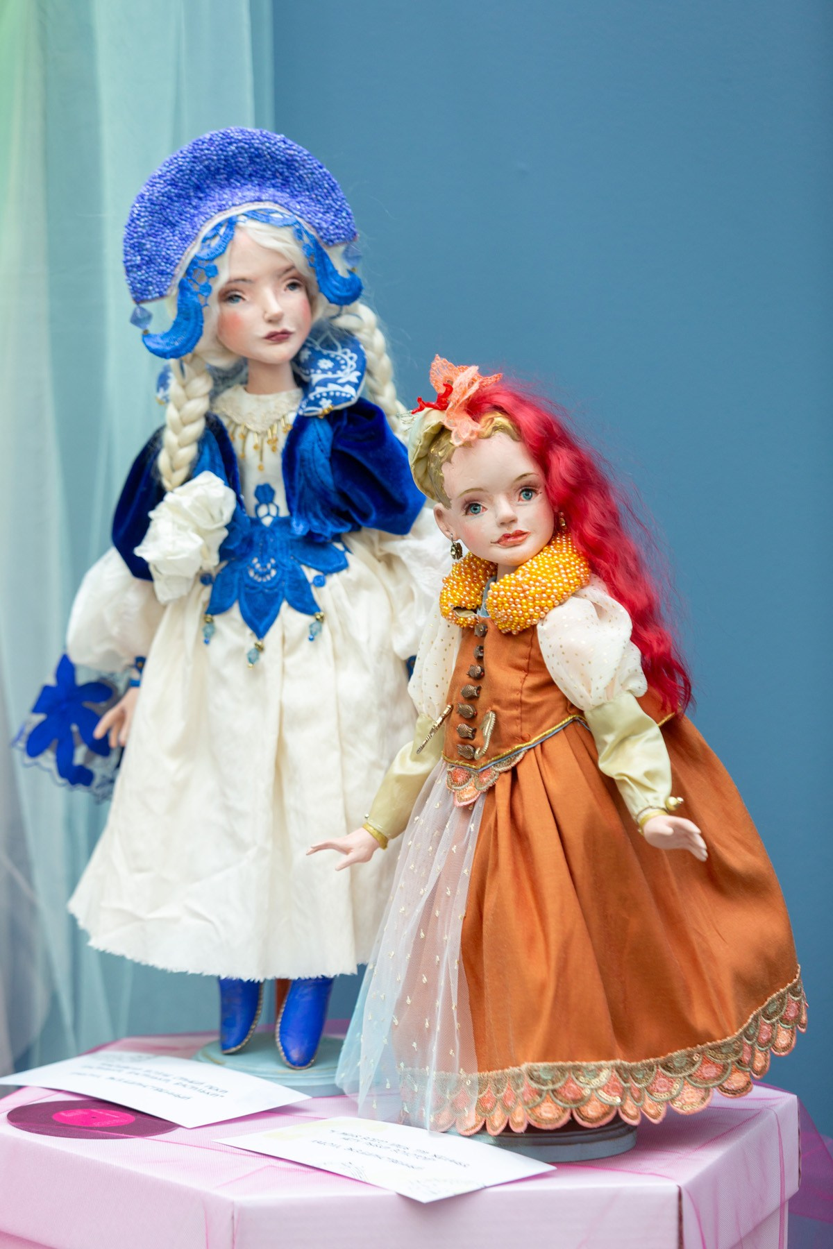 Международная выставка «Искусство куклы 2025», Москва, Гостиный двор, 9–12 октября 2025 г. Портретные фотографы в Москве — Анна и Алексей Бородины